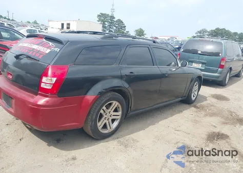 2005 Dodge Magnum Rt из США, поврежденный, VIN 2D8GV58205H652639